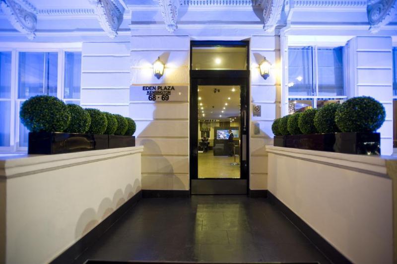 Eden Plaza Hotel Londra Exterior foto