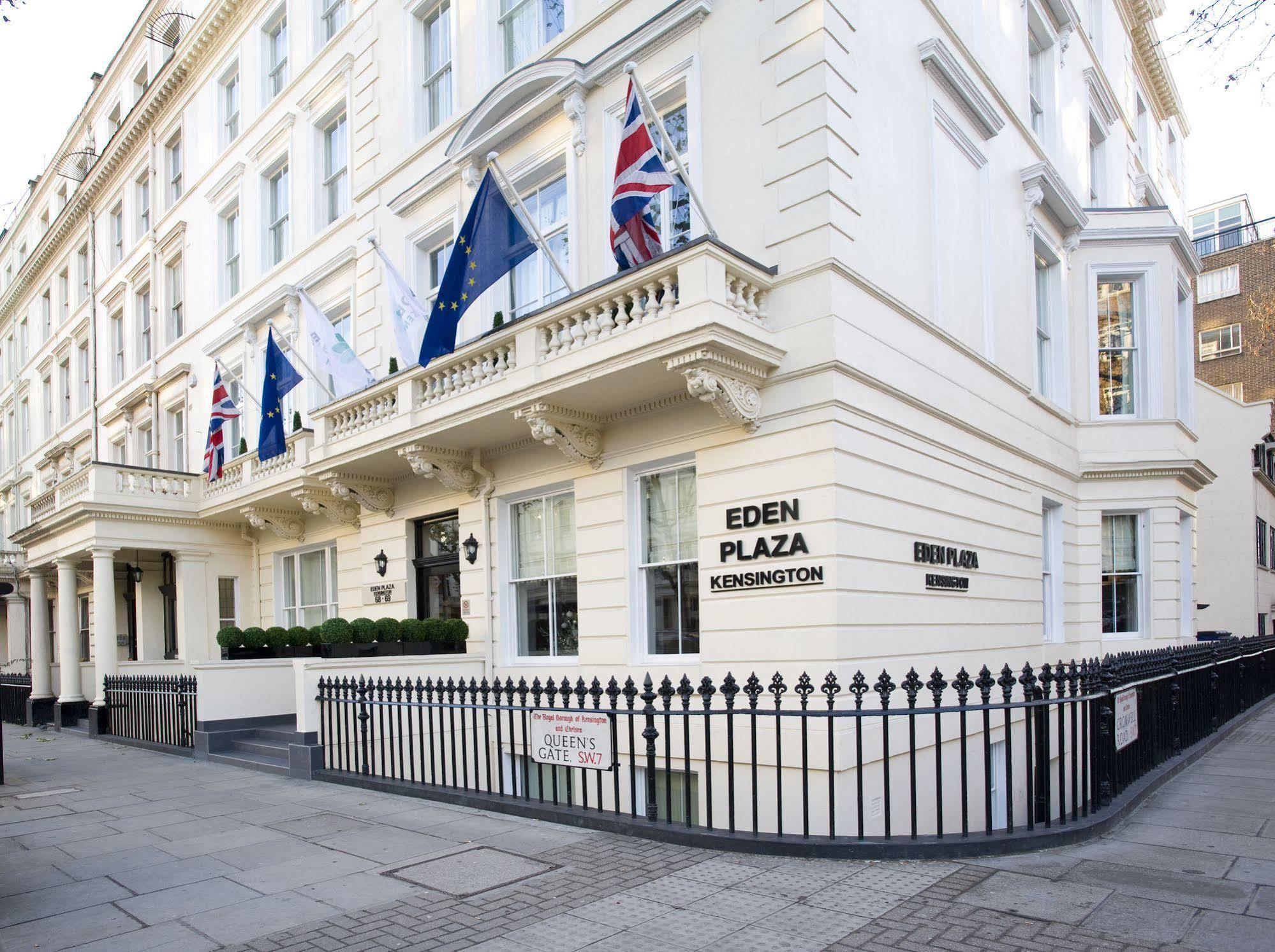 Eden Plaza Hotel Londra Exterior foto