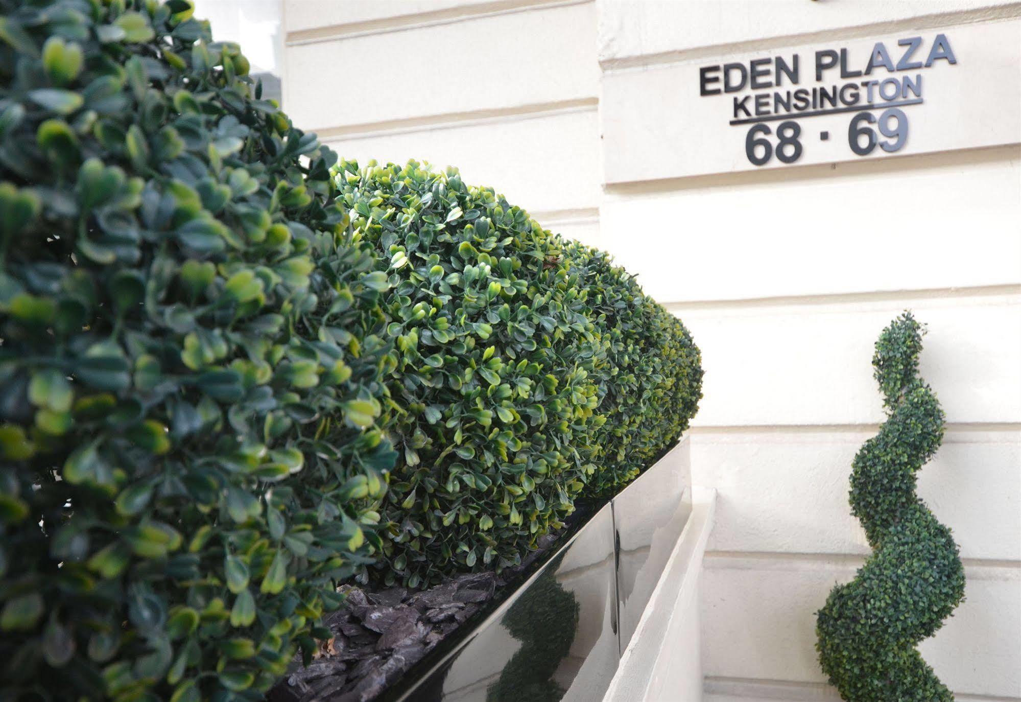 Eden Plaza Hotel Londra Exterior foto