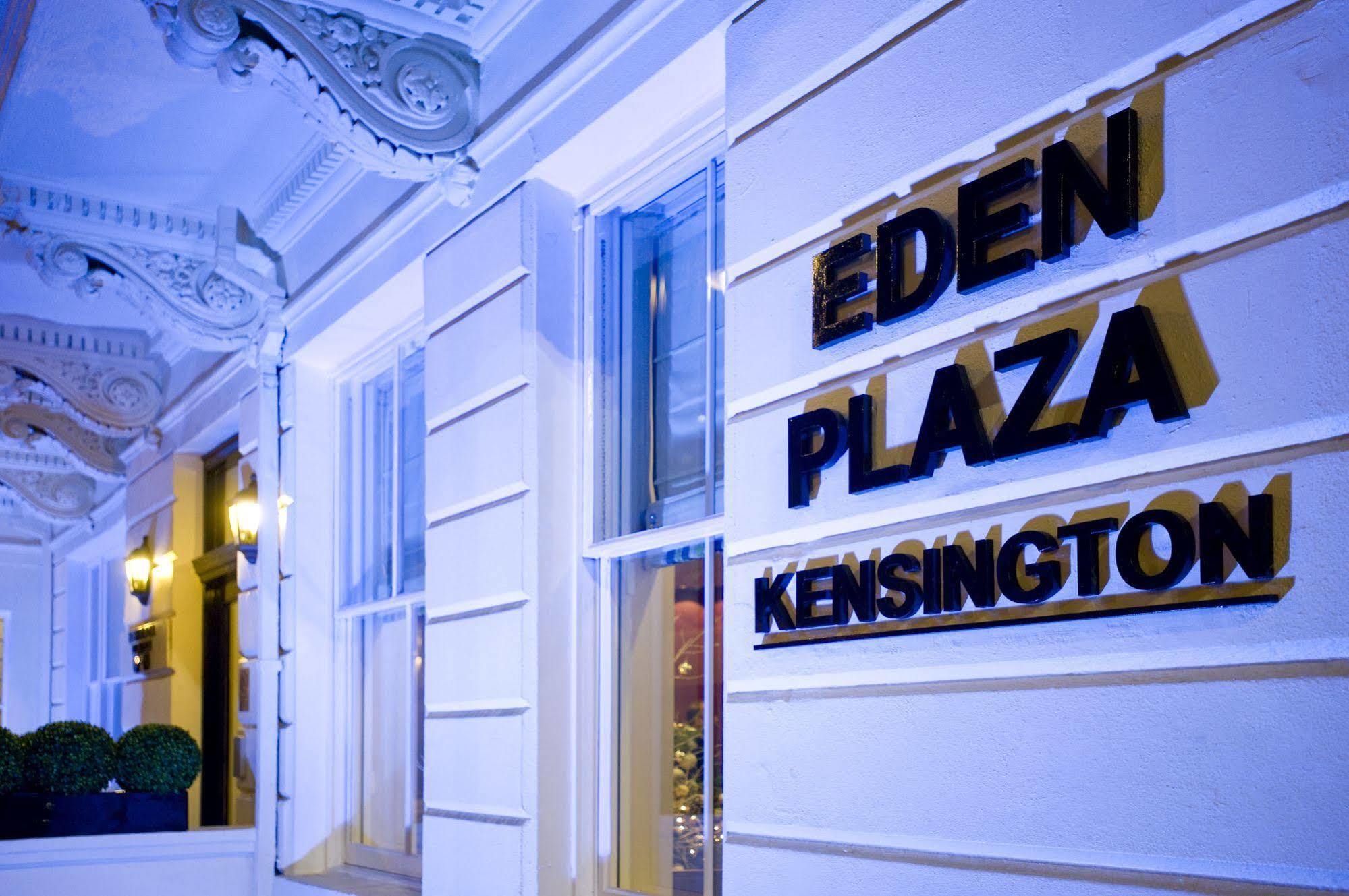 Eden Plaza Hotel Londra Exterior foto
