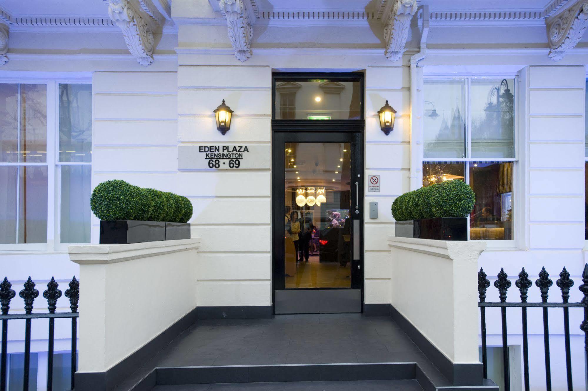 Eden Plaza Hotel Londra Exterior foto