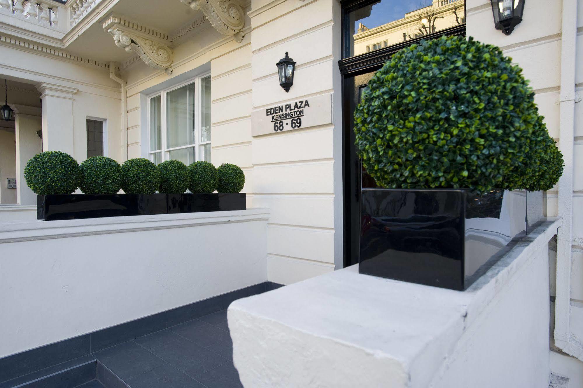 Eden Plaza Hotel Londra Exterior foto