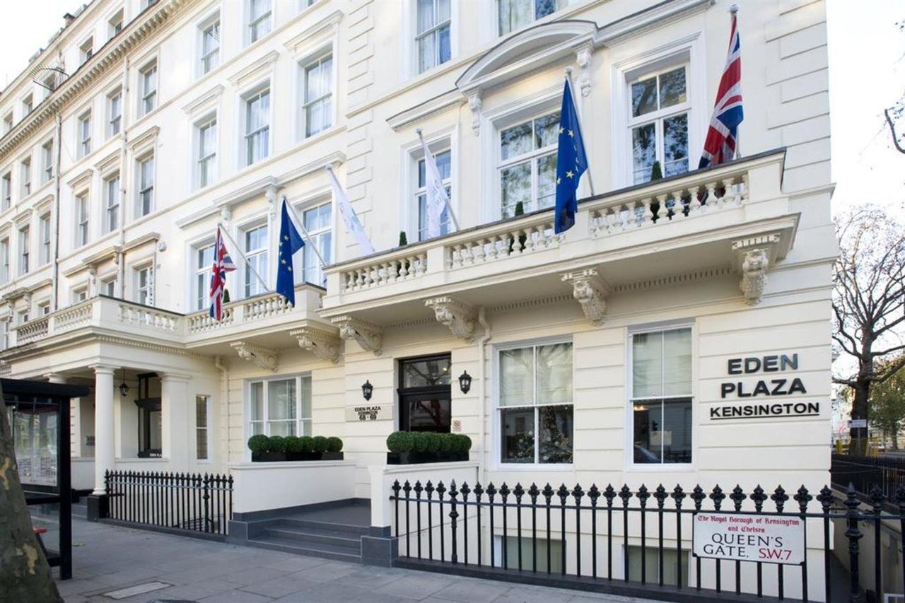 Eden Plaza Hotel Londra Exterior foto